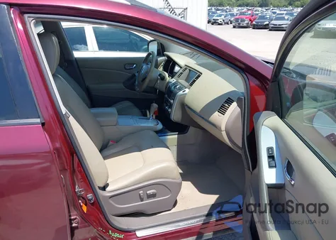 2009 Nissan Murano Sl z USA, uszkodzony, nr VIN JN8AZ18U29W106357